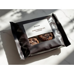 Sachet grand format Chocolat Noir